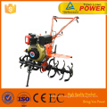 Air Cooling Diesel Tiller Tilling Machine for Agriculture Farm Use